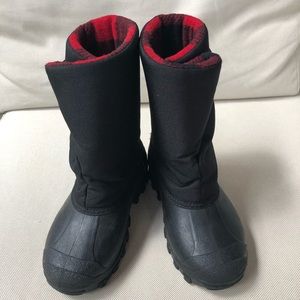 Tundra toddler snow boots